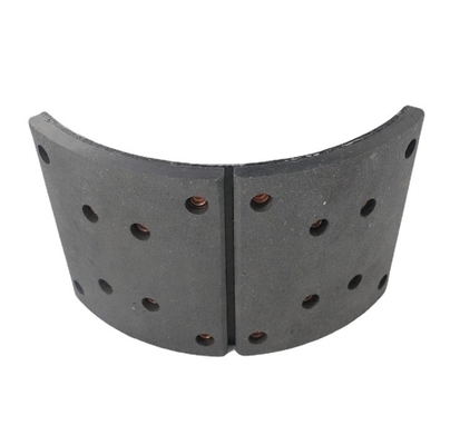 45x45x18 Sinotruk HOWO 트럭 예비 부품 WG9000440031 앞 브레이크 구두 교체/수리