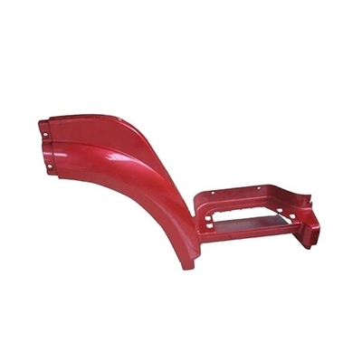SINOTRUK HOWO 트럭 앞바퀴 Fender WG1642230105을 위한 샤크만 왼쪽 펜더