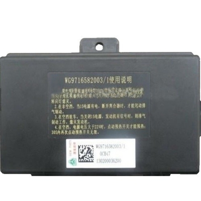 미니 컨트롤러 WG9716582004 Sinotruk Howo 트럭 성능용 HOWO 원본 부품